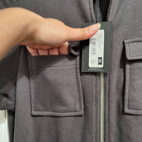 DAVID LERNER Cassie Utility Jumpsuit XS‎ - Picture 7 of 8